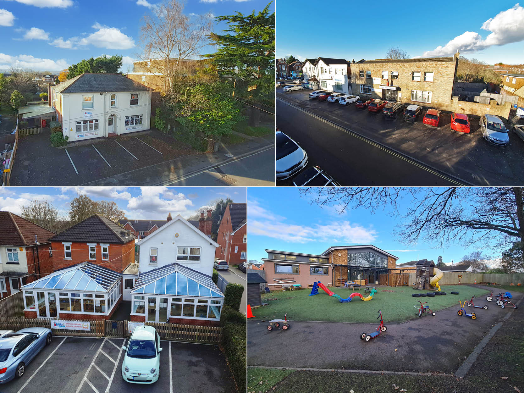 Paint Pots Nursery Group sold to charity Christie & Co